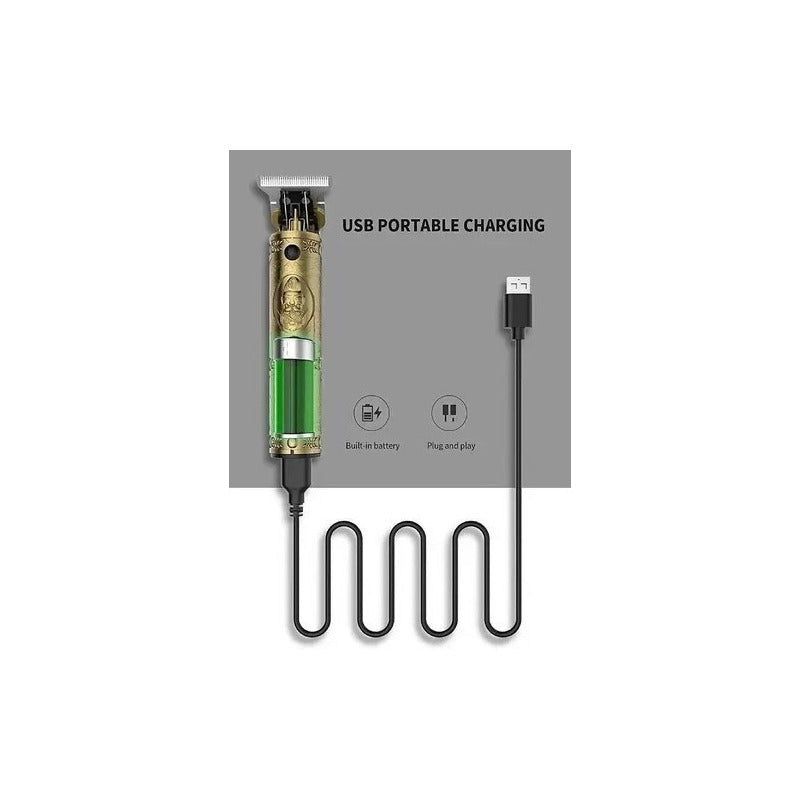 Máquina Detalladora Cortadora De Cabello Barba Profecional