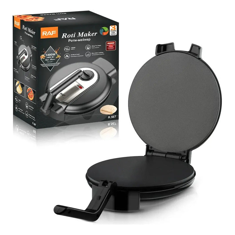 Máquina Multiusos Para Hacer Panqueques Crepas Tortillas