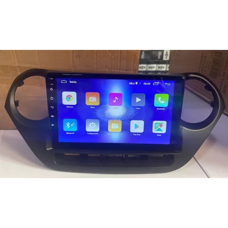 Adaptador Bisel Radio Hyundai I10 2014 Up 9 Pulgadas