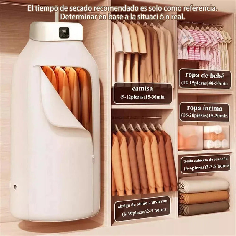 Secador Ropa Portatil Tendederos Ropa Facil Beige