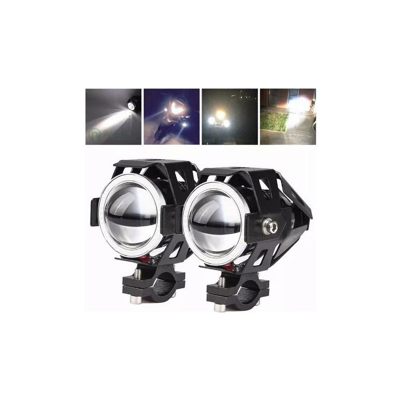 X2 Foco Led Para Moto Neblinero Led Universal