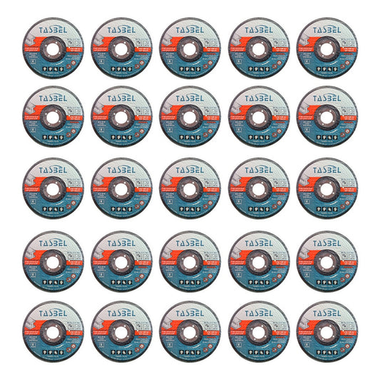 Disco Corte 25 Unidades De Metal Acero 115 X 1 X 22.2 Mm