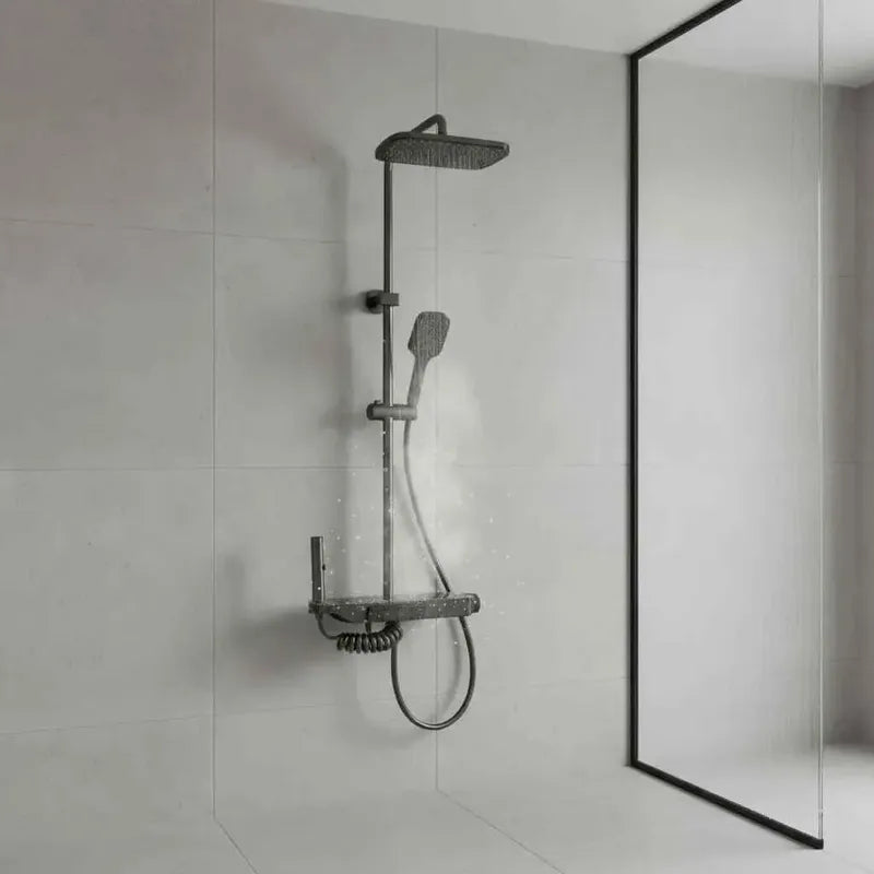 Ducha Columna Para Baño 4 Funciones Elegante Piano Bidet
