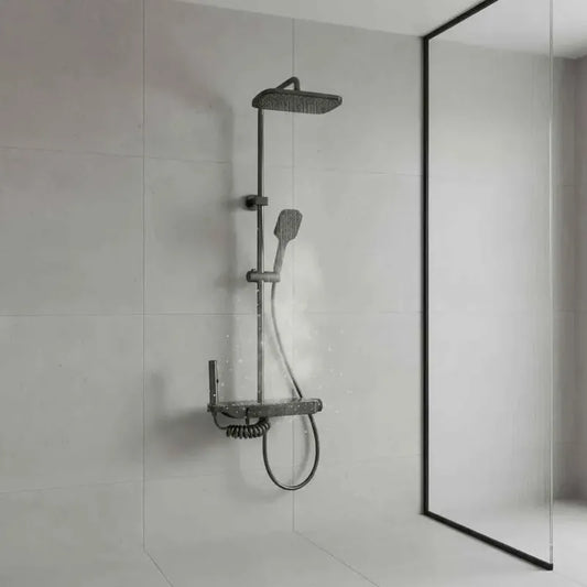 Ducha Columna Para Baño 4 Funciones Elegante Piano Bidet