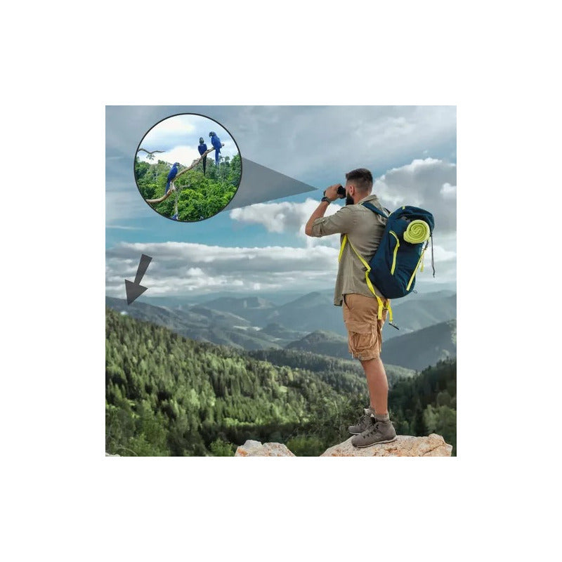 Binoculares Profesionales De Largo Alcance 1000m 8x40 Negro