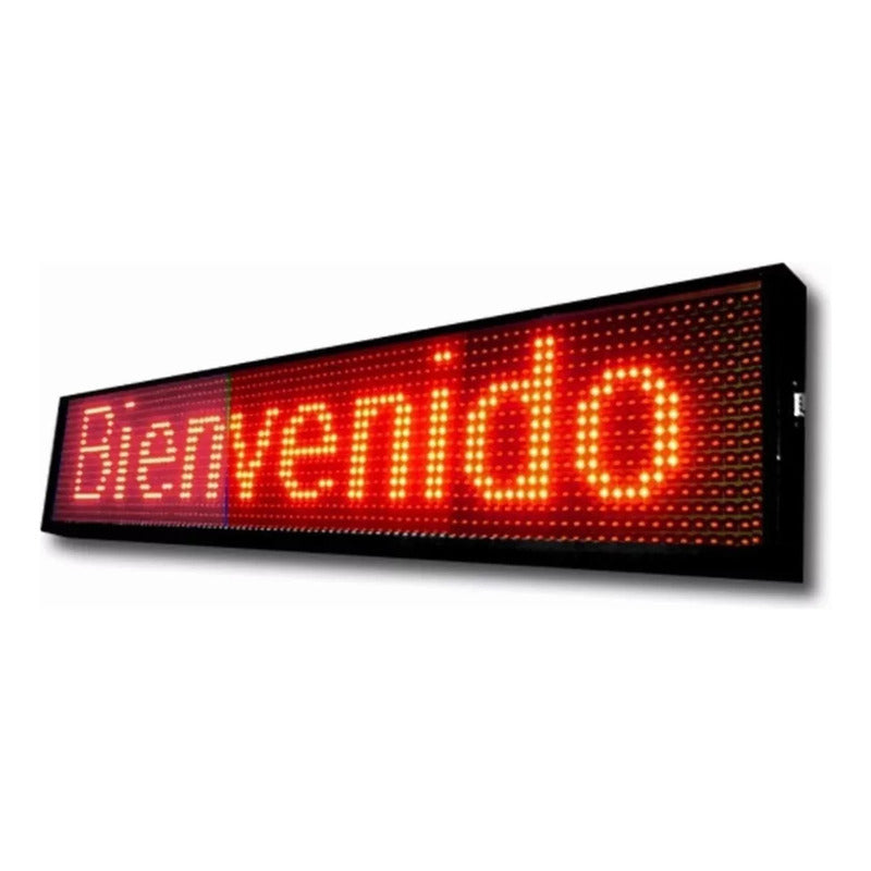 Letreros Programables Led 1 Mts Luminoso Letrero Led Wifi