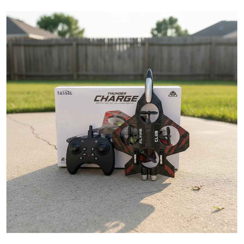 Avión Dron A Control Remoto Juguete Rc Plane Dron  Azul