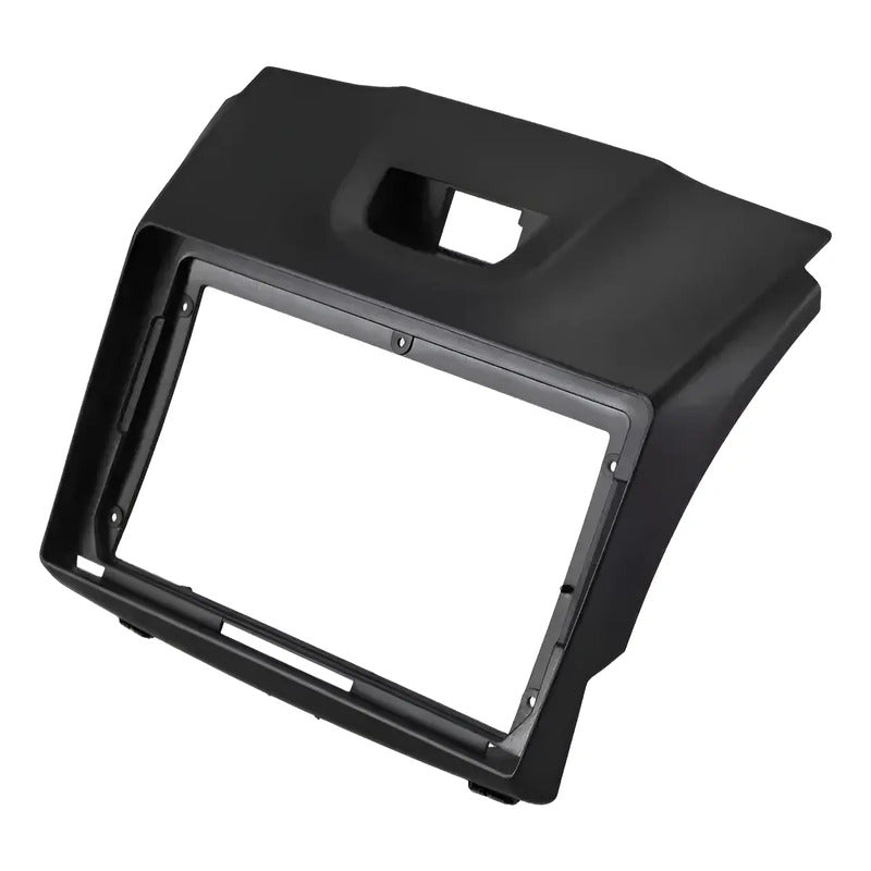 Kit D-max: Bisel Adaptador Radio 9 Chevrolet 2012 Negro + Pantalla Táctil 9 Gps/wifi/waze