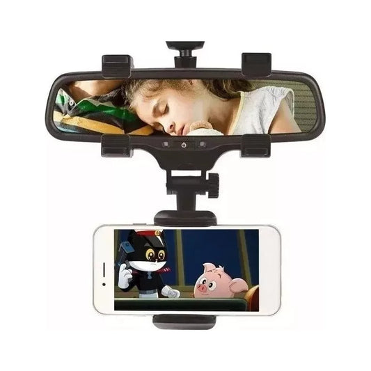 Soporte Para Telefono Celular Auto Carro Base Negro