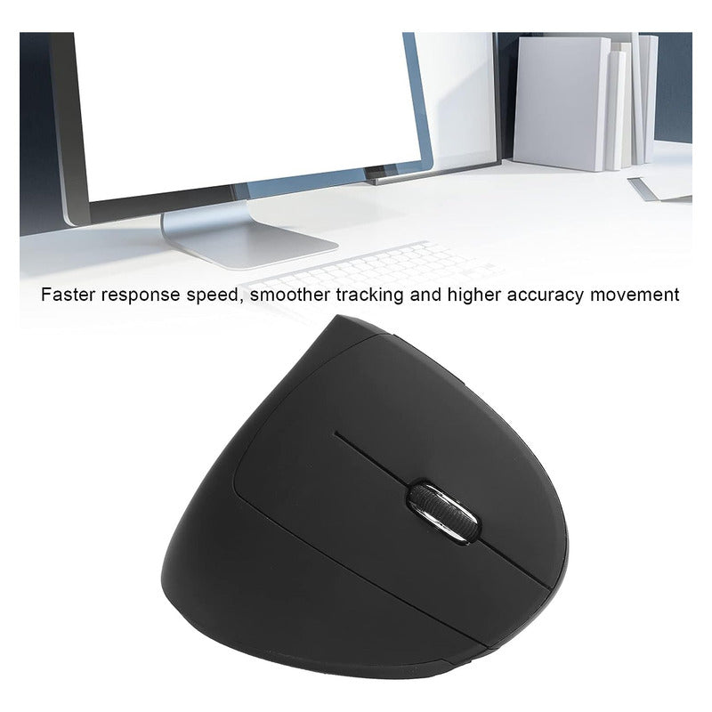Mouse Ergonómico Inalámbrico Gamer 3600 Dpi D5 Generico