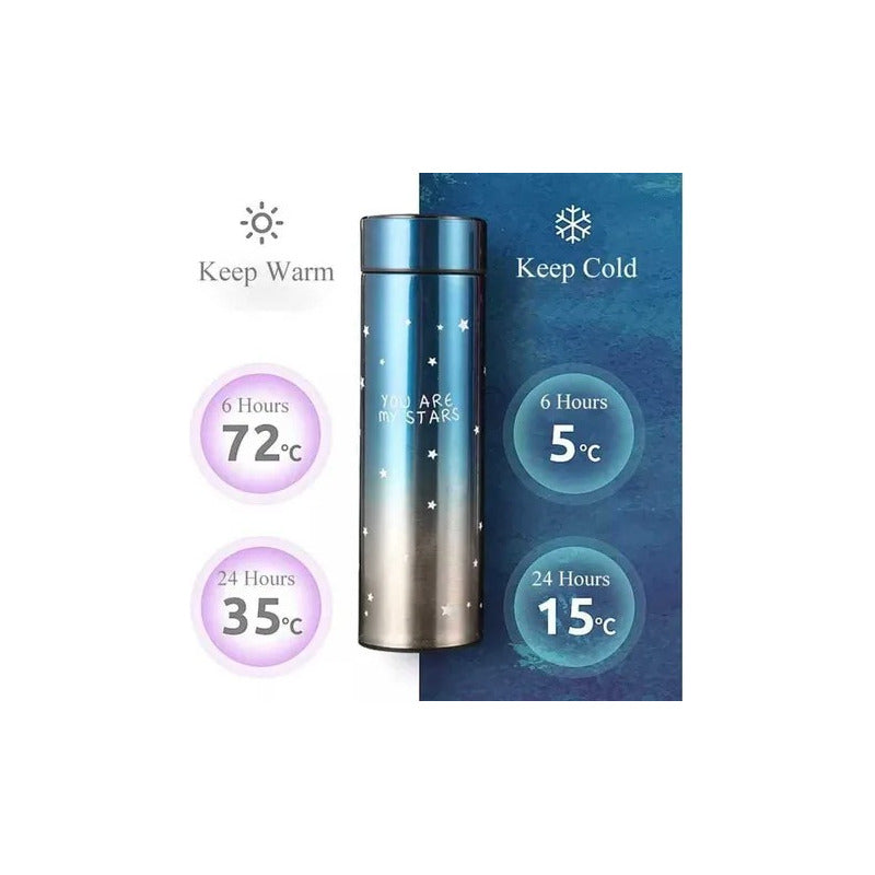 Termo Inteligente Digital Vaso Con Medidor De Temperatura Te