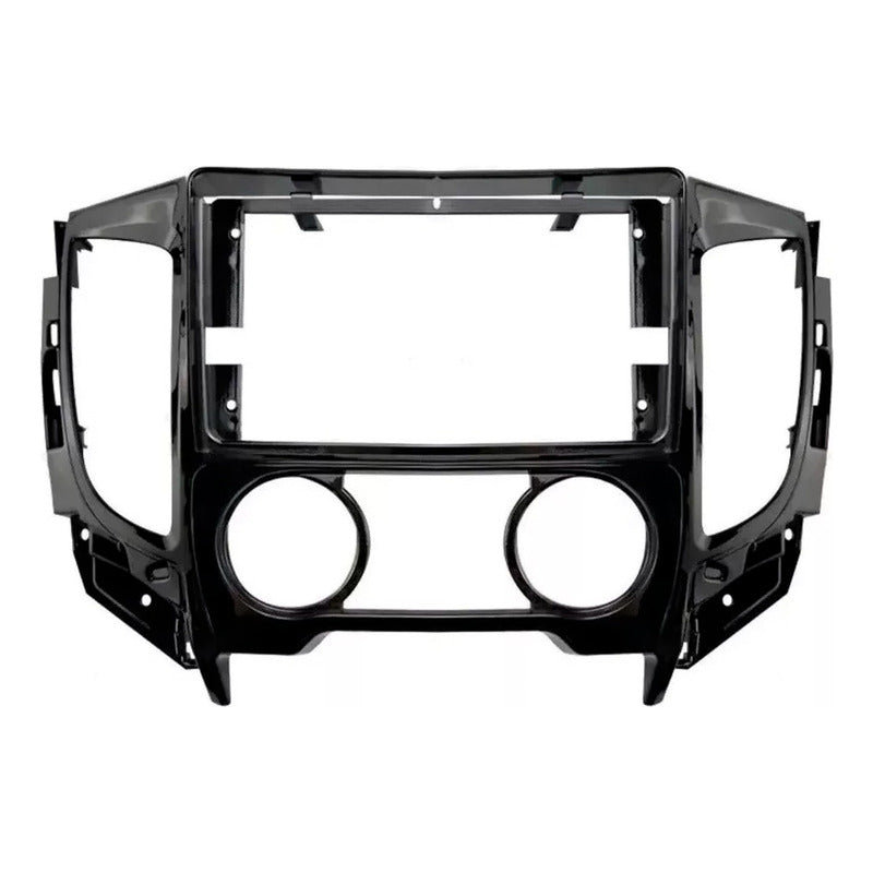 Bisel Para  Radio Adaptador Mitsubishi L200 9 Pulgadas
