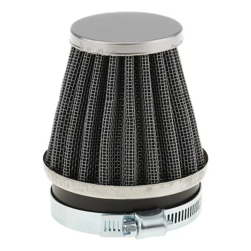 Filtro De Aire Conico Adaptable Para Cualquier Moto Resiste