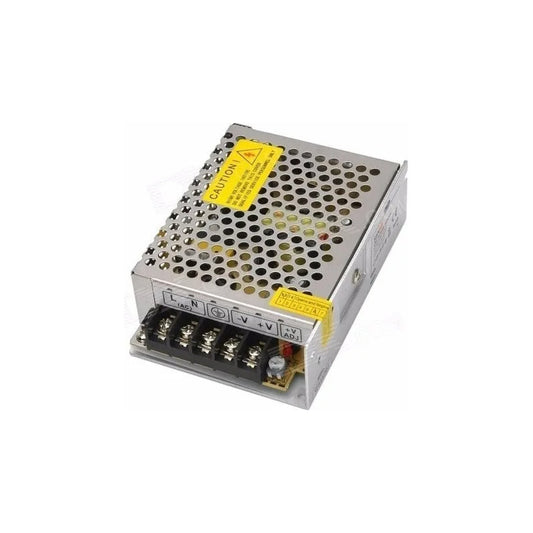 Fuente De Poder 12v 5a 60w Cintas Led, Cámaras Y Más