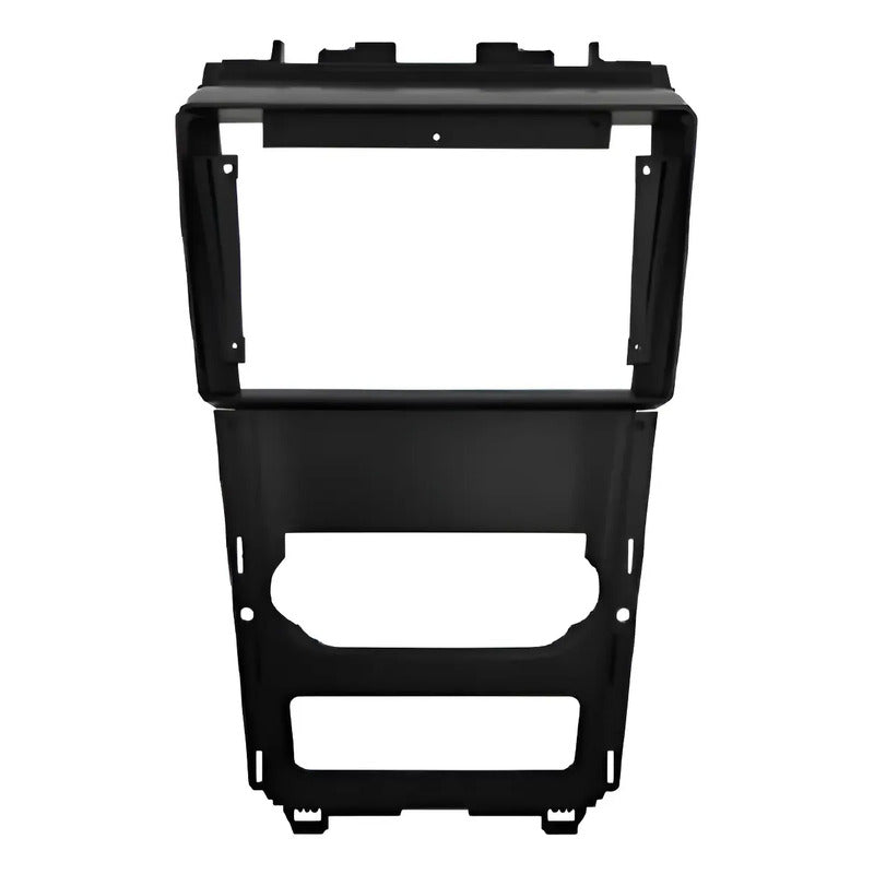 Adaptador Bisel Radio 9pul Radio Ford Ranger 2011-18 Gris Oscuro