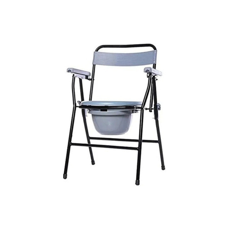 Silla Para Baño Ducha Portatil Plegable Adulto Contenedor Wc
