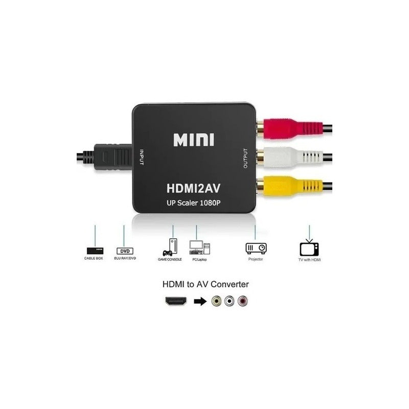 Convertidor Adaptador Audio Optico Digital Original Rca 3.5