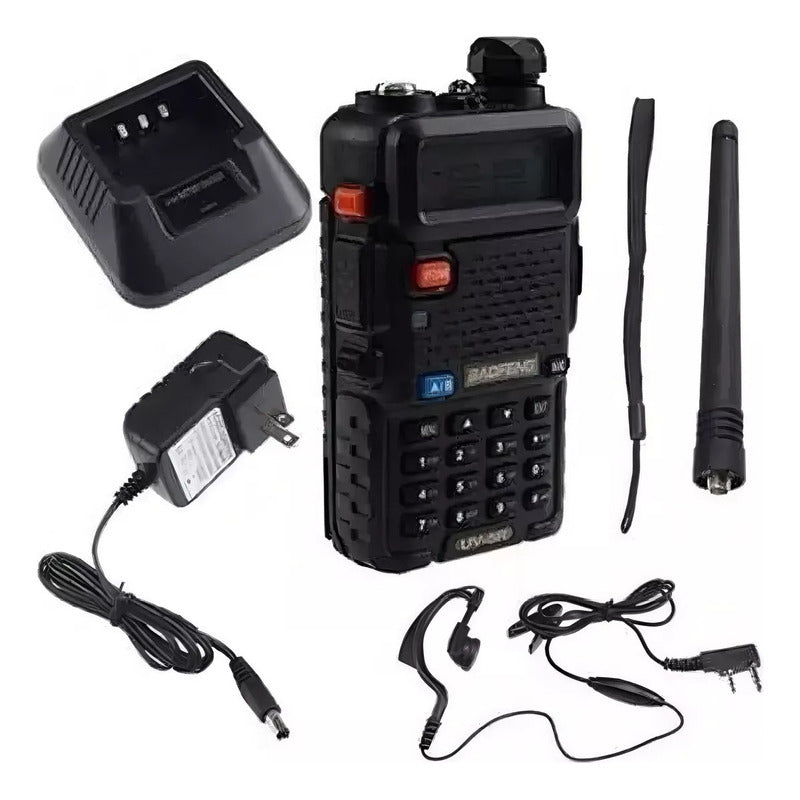 Radio Transmisor Walkie Talkie Baofeng Doble Canal Fm