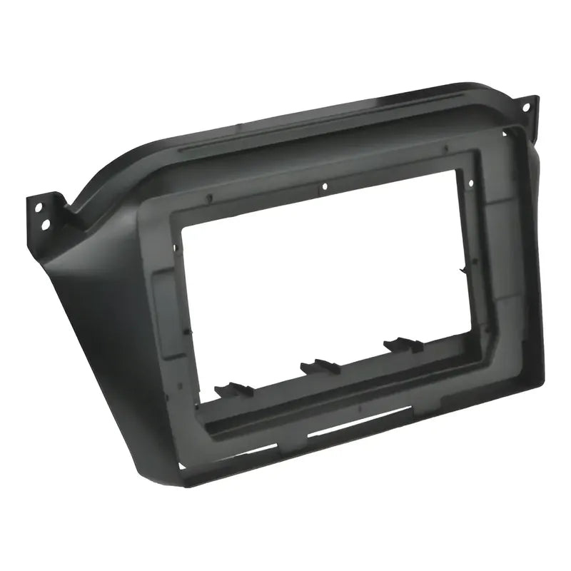 Kit Multimedia: Bisel Adaptador Radio Jac Refine S2 2015-2018 Negro + Pantalla Táctil 9 Gps/wifi
