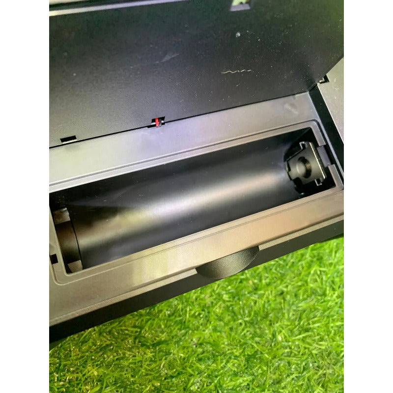 Parlante Recargable Solar Con Linterna, Radio Usb Puerto Mic Negro