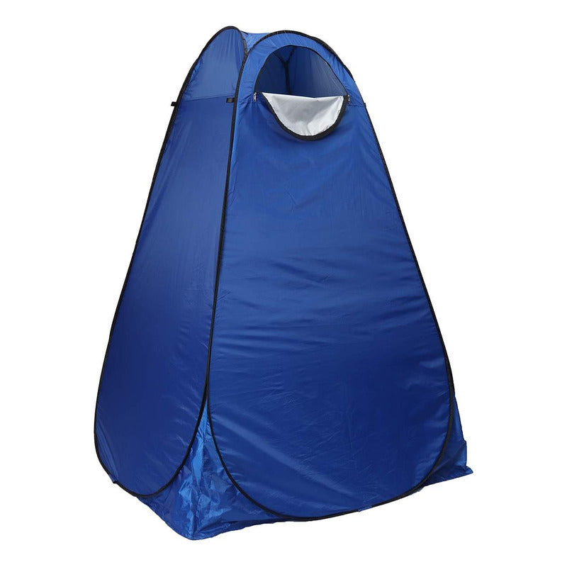 Caseta Baño Carpa Alta Vestidor Portátil Camping Practica