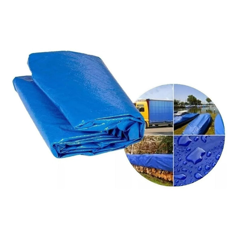Lona 3 X 3 Carpa Toldo Multiusos Impermeable Metro Cobertor