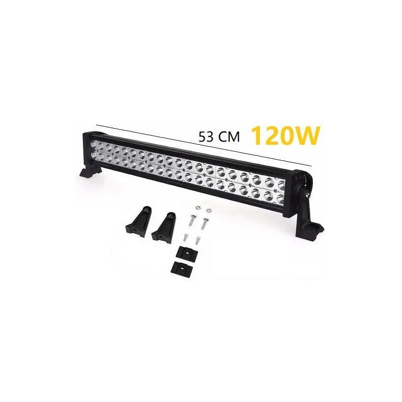 Barra Led 4x4 Neblineros Led Barra 120w Focos Led Resistente