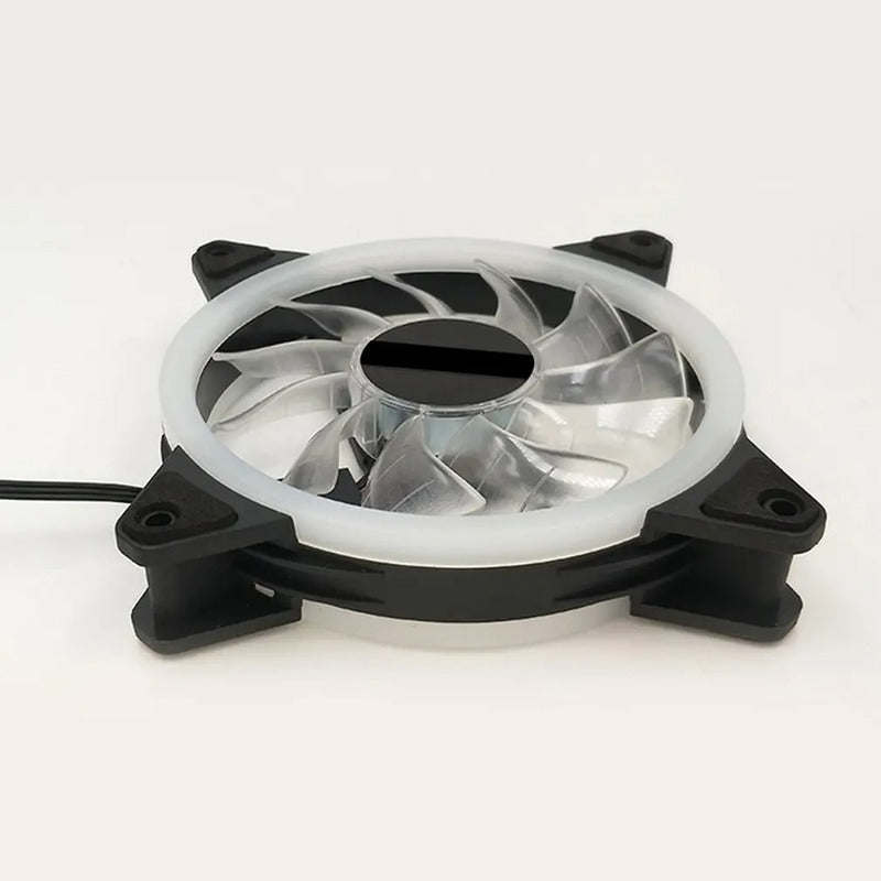 Fan Cooler 120mm Pc Gamer Led Rgb 4 Pin Ide Chasis
