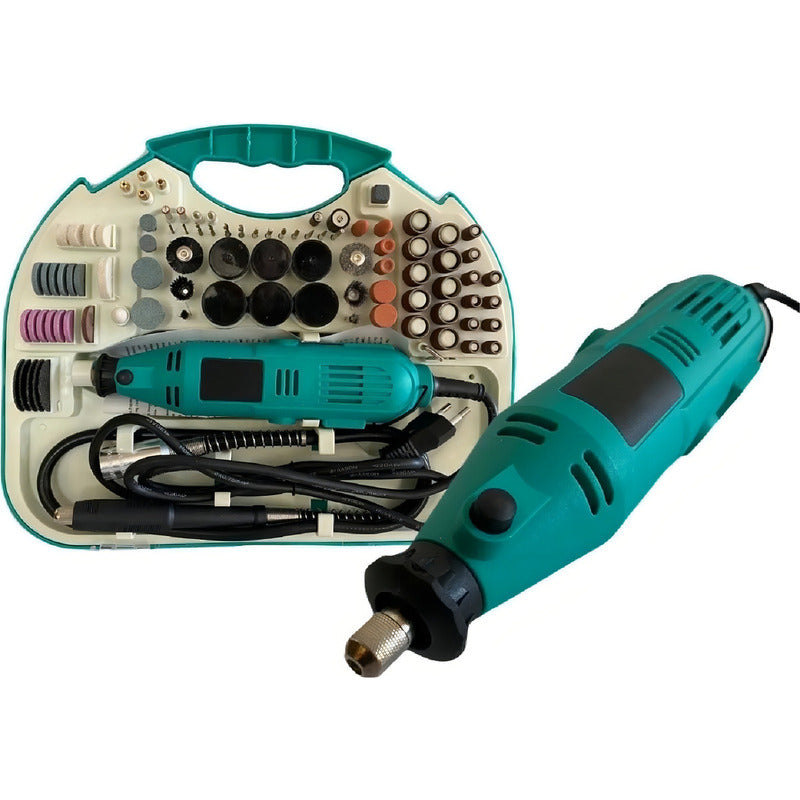 Minitorno Dremel Fresa Kit Accesorios Taladro Tipo Dremel