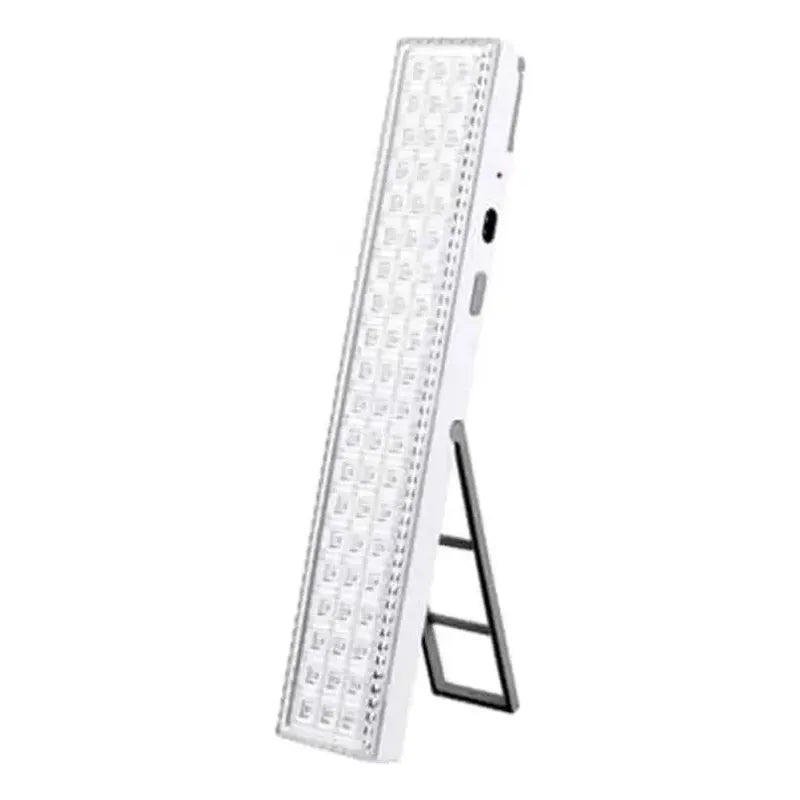 Pack X3 Lámpara De Emergencia Recargable Led Blanco Blanco