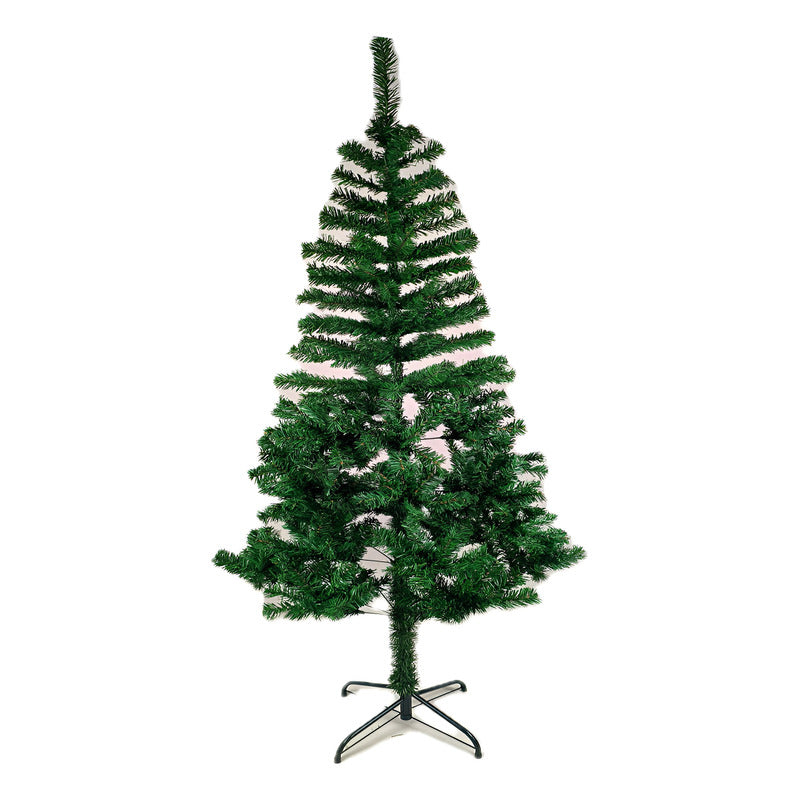 Árbol De Navidad Qatarshop Verde 2.10m Desmontable Pvc 1000 Ramas