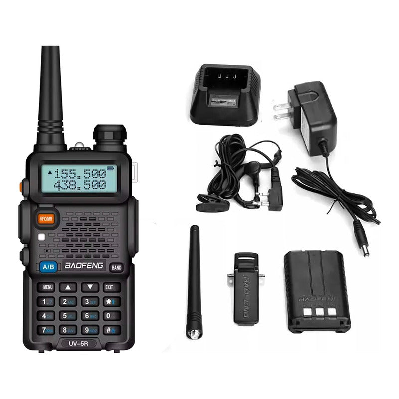 Radio Transmisor Walkie Talkie Baofeng Doble Canal Fm