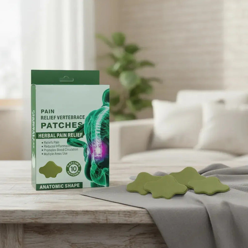 Pack X30 Parches AnaLGésicos Alivio Dolor Muscular Articular