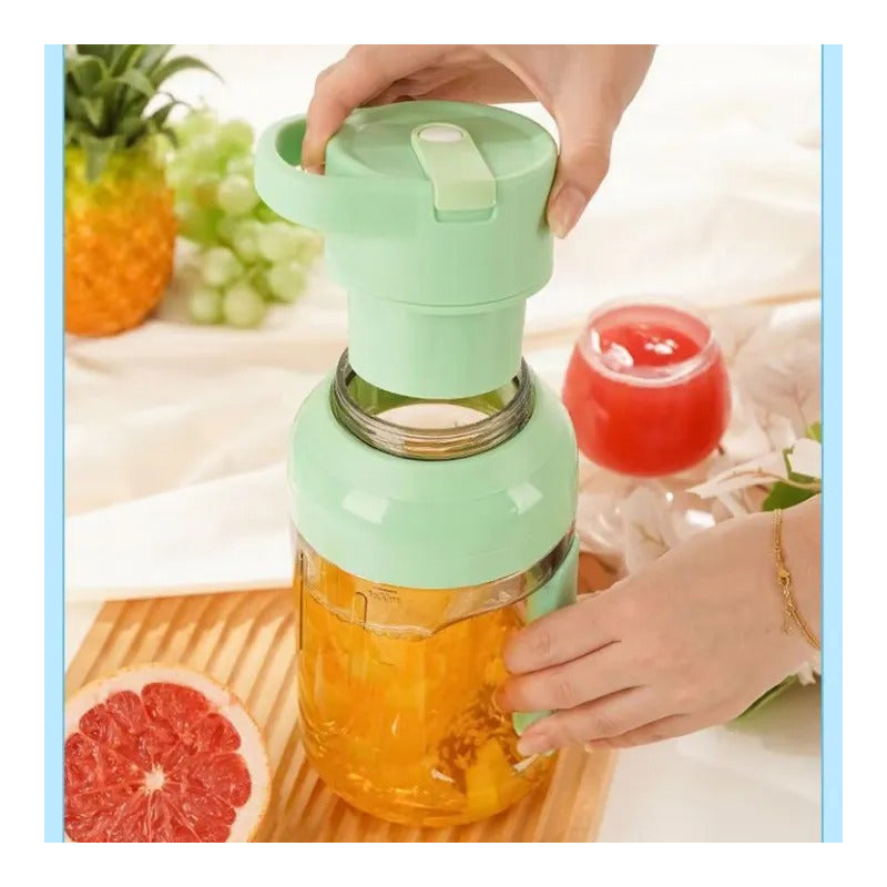 Batidora Portatil 1.5 Lts Licuadora Juguera Recargable Variados