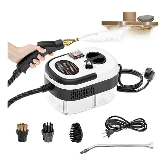 Limpiador De Vapor A Presión De Alta Temperatura De 2500w Blanco