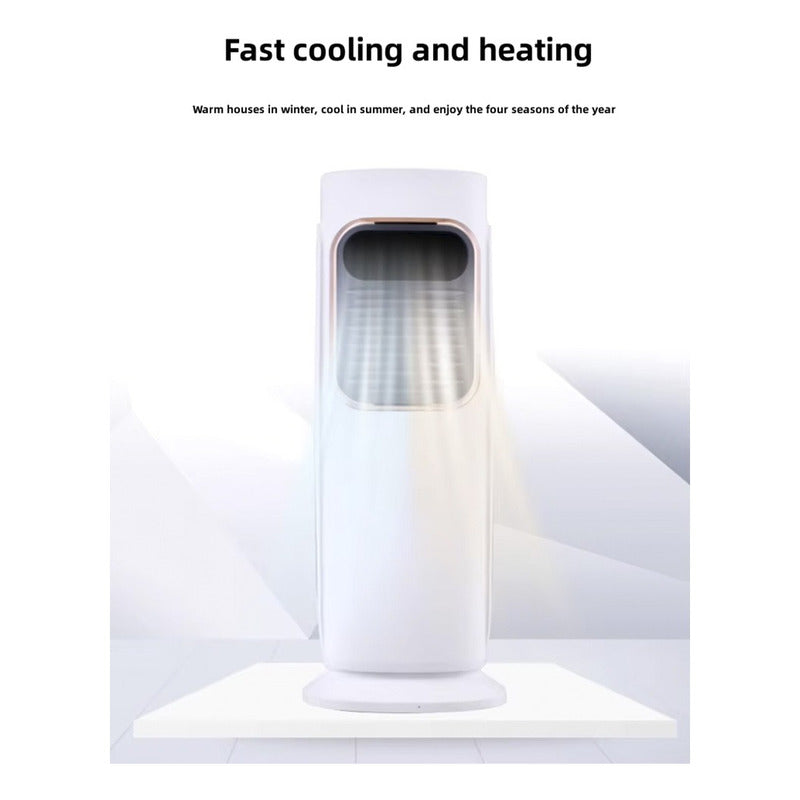 Climatizador Enfriador Evaporativo Calefactor Humidificador Blanco