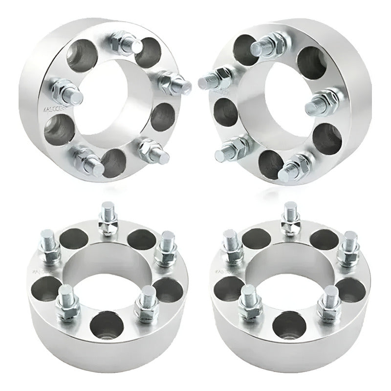 Pack X2 Espaciador O Desplazador 5x114,3 50mm Par De Llantas