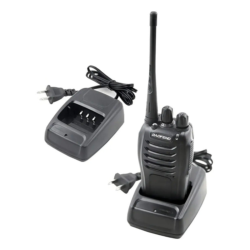 Baofeng Radio Transmisor 2 Vías Bf-888s Negro Uhf