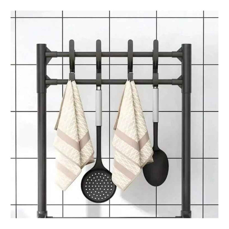 Estante Organizador Con Ruedas  Multifuncion Restistente