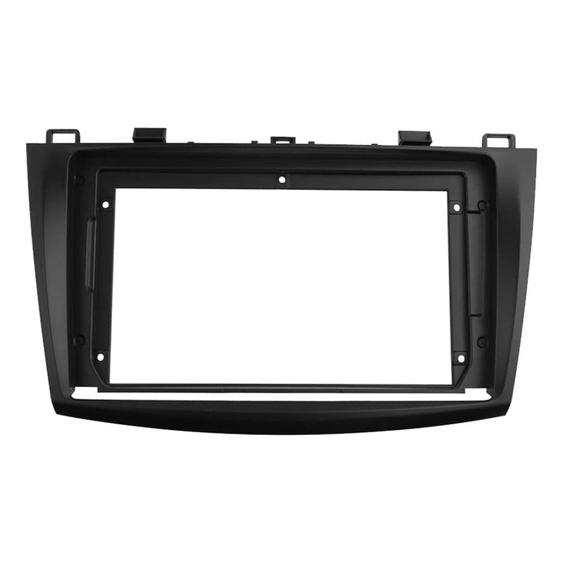 Bisel 9 Pulgadas  Mazda 3 Año 2010 A 2013 Negro