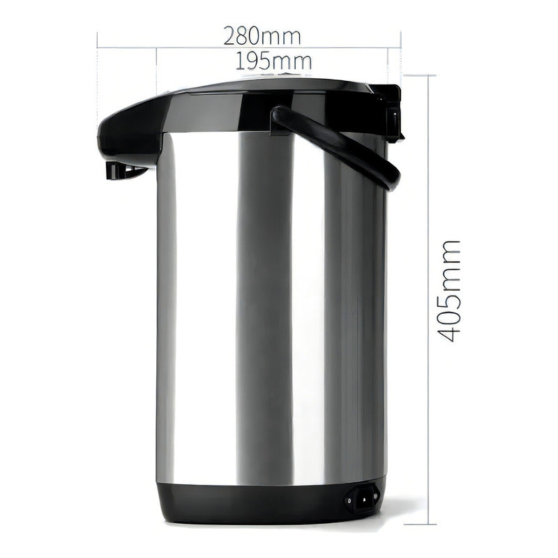 Jarra Eléctrica Raf Hervidor R.7905 Gris 6.8l