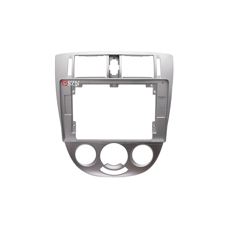 Bisel Adaptador Radio 10 Pulgadas Chevrolet Optra 2006-2014 Plateado