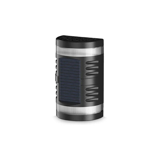 Aplique Solar Exterior Luz Jardin Grande Resiste Lluvia