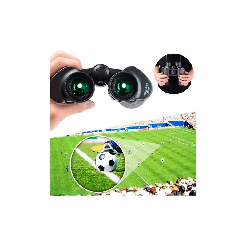 Binoculares Profesionales De Largo Alcance 1000m 8x40 Negro