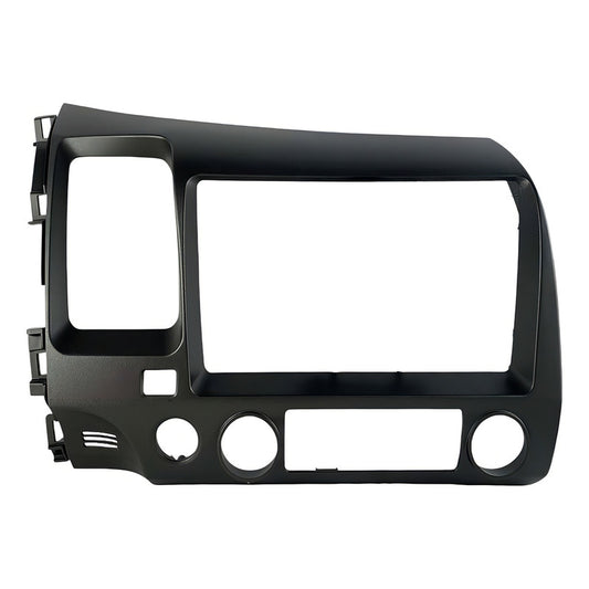 Honda New Civic 2007 A 2011, Marco Negro, Modelo Ludovico, 10 Pulgadas