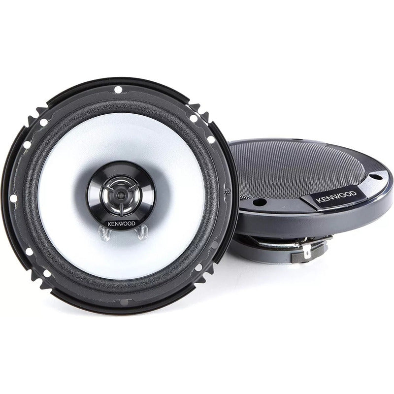 Parlantes Kenwood 300w 16cms 2 Vias Negro