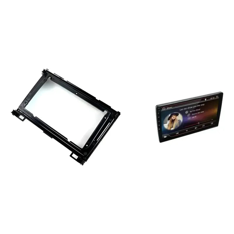 Kit Haval: Bisel Great Wall H3/h5 2010-14 Radio Adaptador Negro + Pantalla Táctil 9'' Gps/wifi/waze