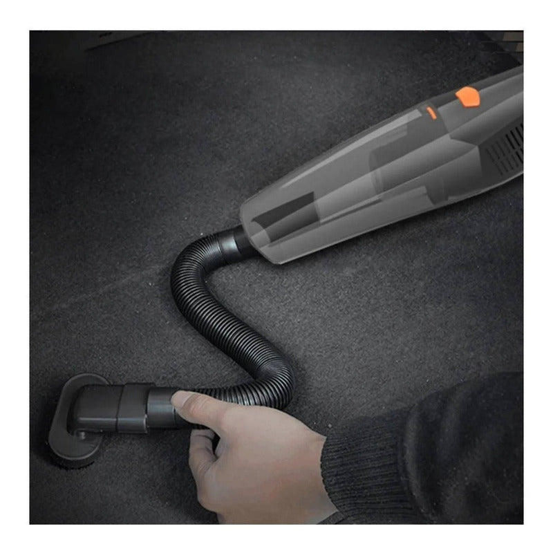 Aspiradora Para Automóvil De Mano, Filtro Lavable Portátil Dorado