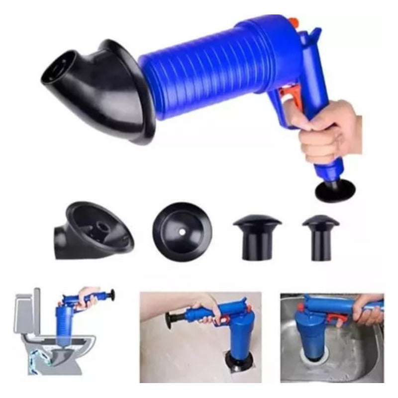 Bomba Destapacaños Tuberias Desague Jet Baño Gasfiter