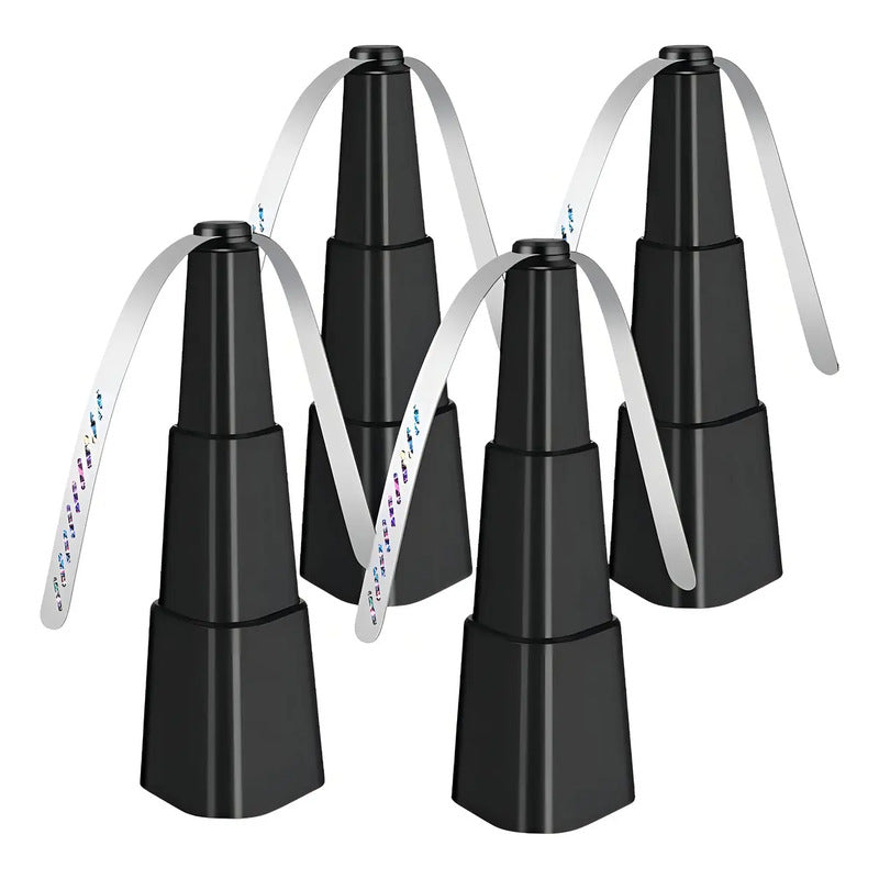 Pack De 4 Ventiladores Repelentes Para Moscas - Portátiles Y Silenciosos